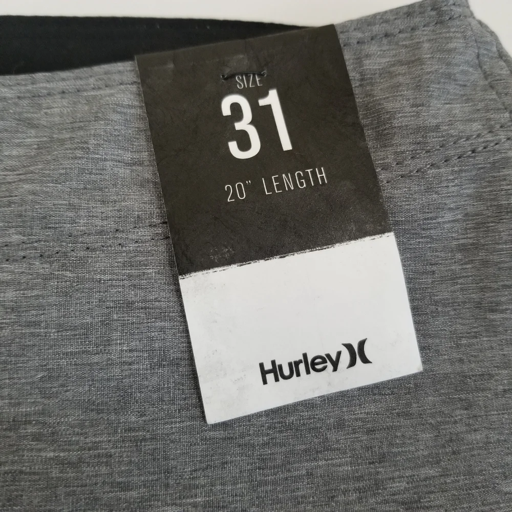 Hurley Board Shorts Size 31 NWT